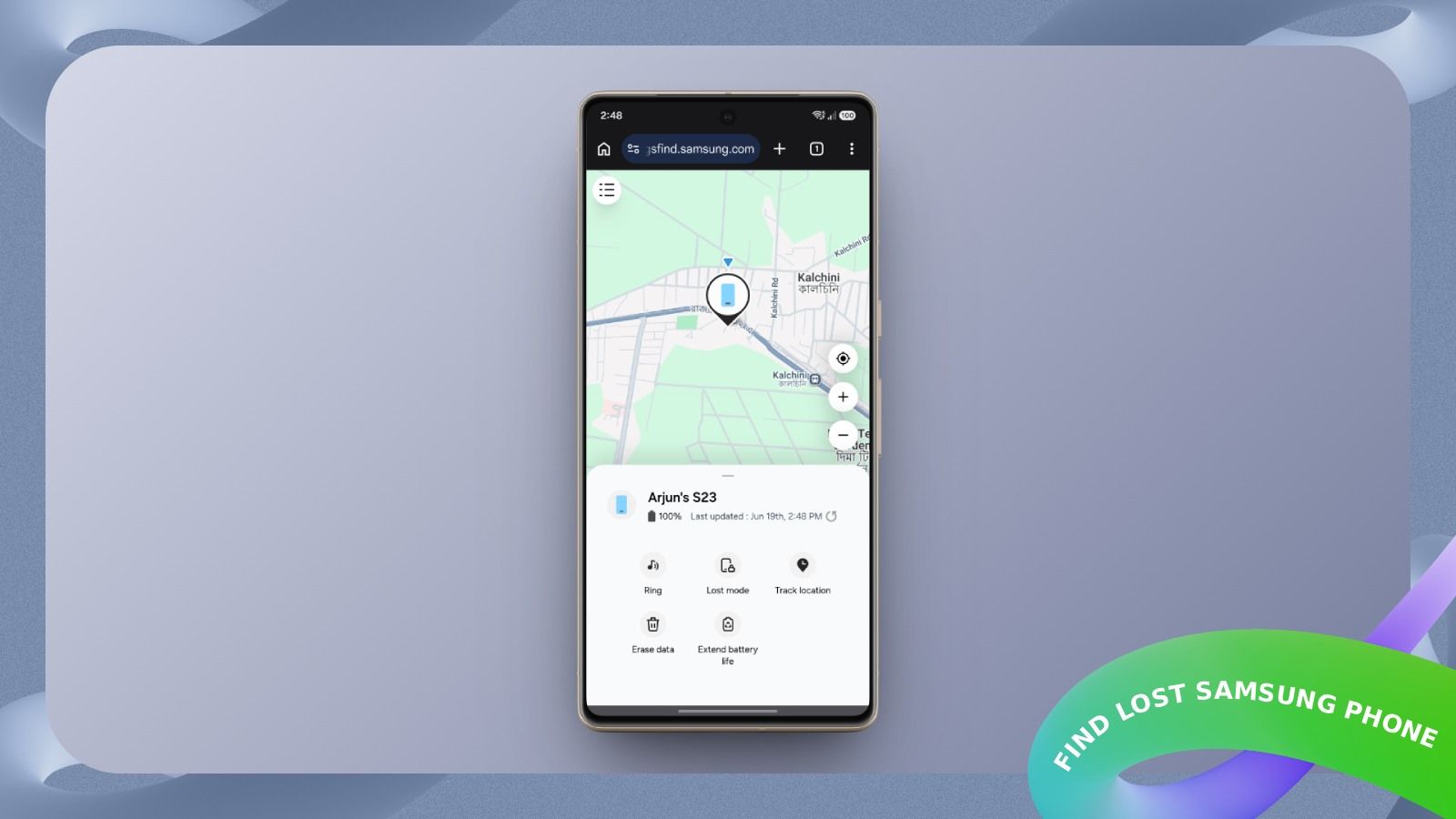 How to Use Samsung's Find My Mobile to Locate Your Lost Galaxy Phone thumbnail