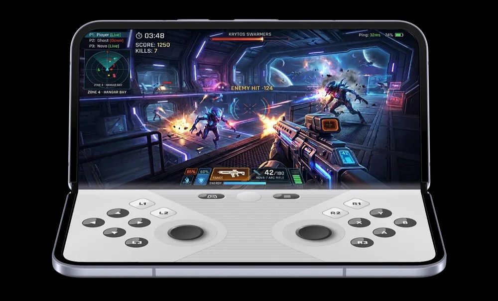 foldable gaming mode demo on android 17 foldable gaming mode demo on android 17