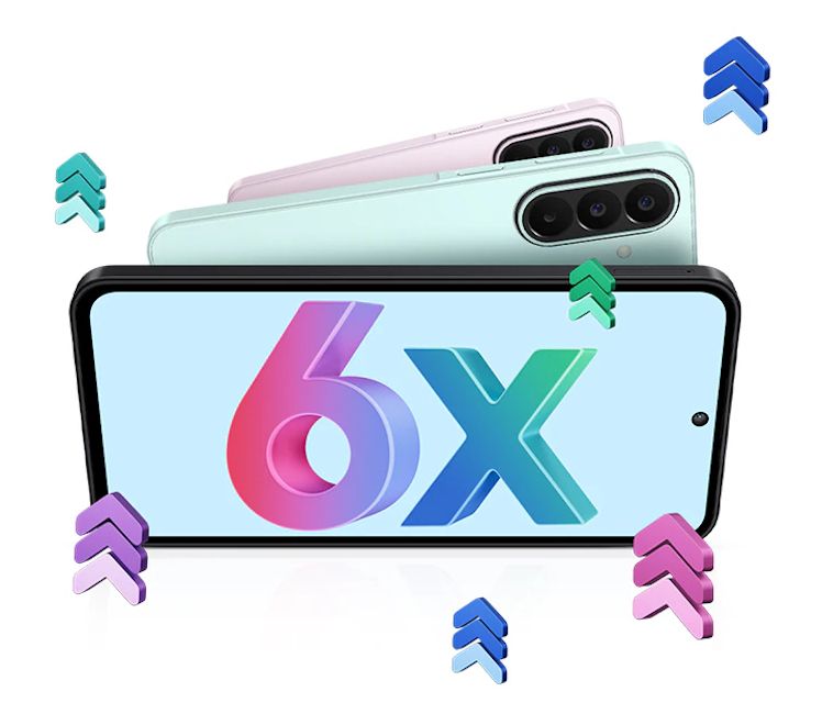 Samsung Galaxy A27 5G display and colourways