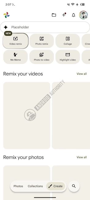 New Video Remix feature inside Google Photos