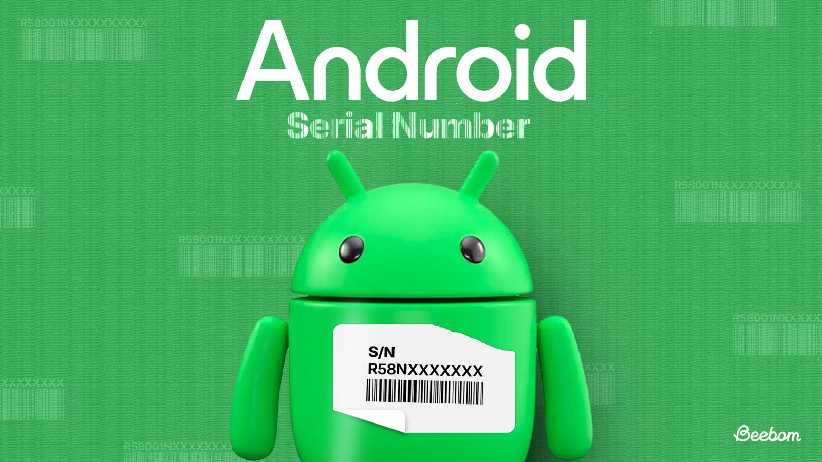 How to Check Serial Number on Any Android Phone (Samsung, Vivo, OnePlus, Pixel & More) thumbnail