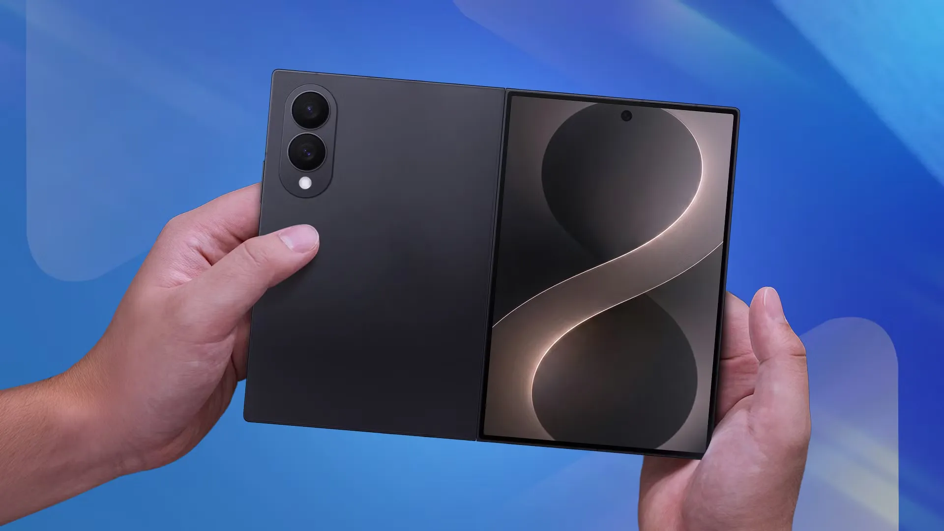 Galaxy Z Fold 8 Wide mockup