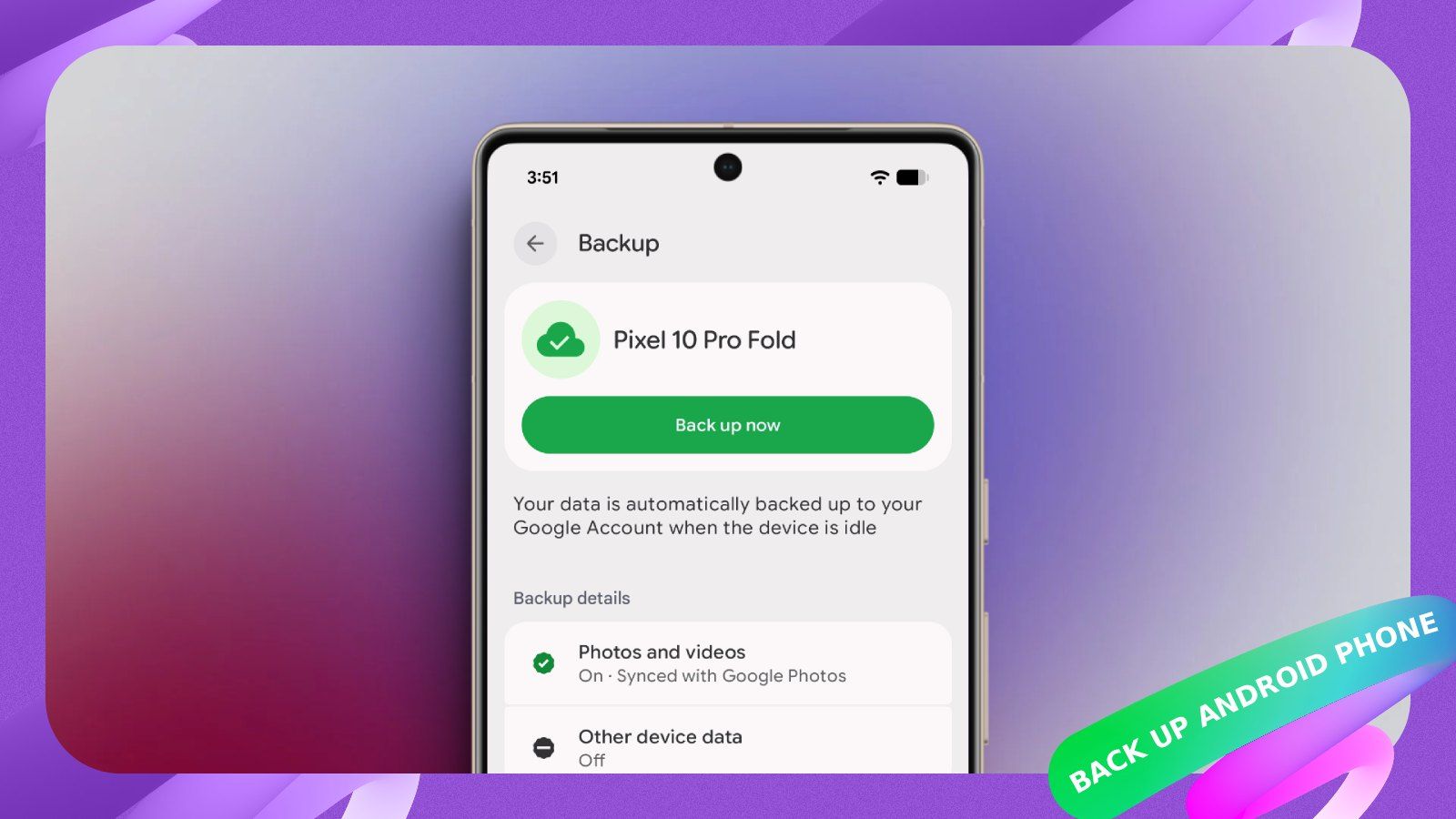 How to Back Up Android Phone (2026 Guide) thumbnail