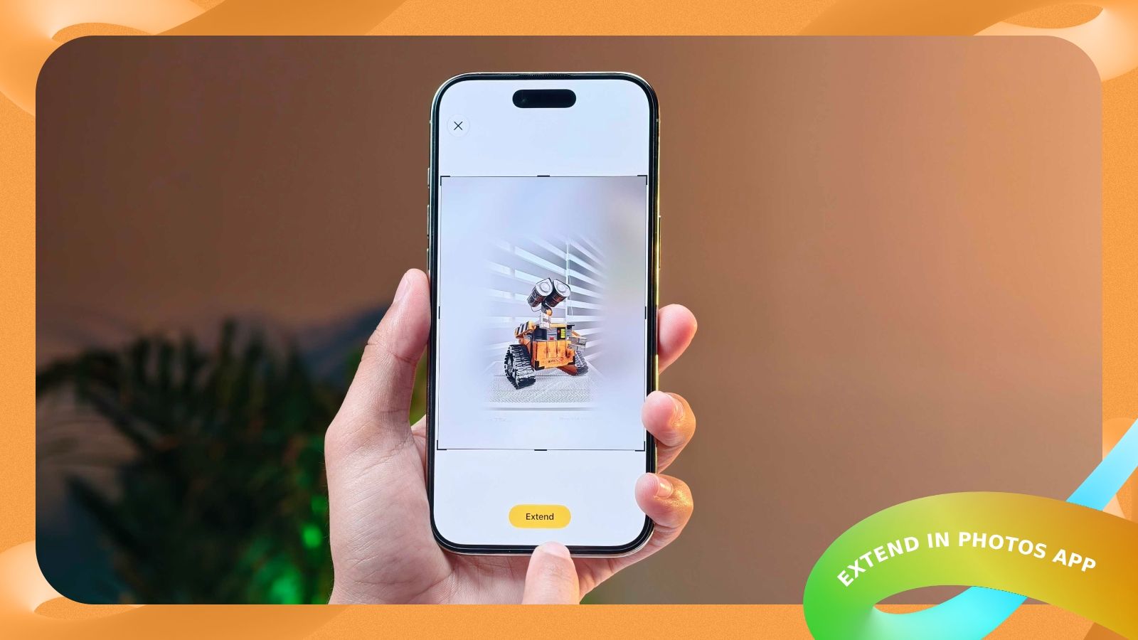How to Use Extend Tool in iOS 27 Photos App on iPhone How to Use Extend Tool in iOS 27 Photos App on iPhone