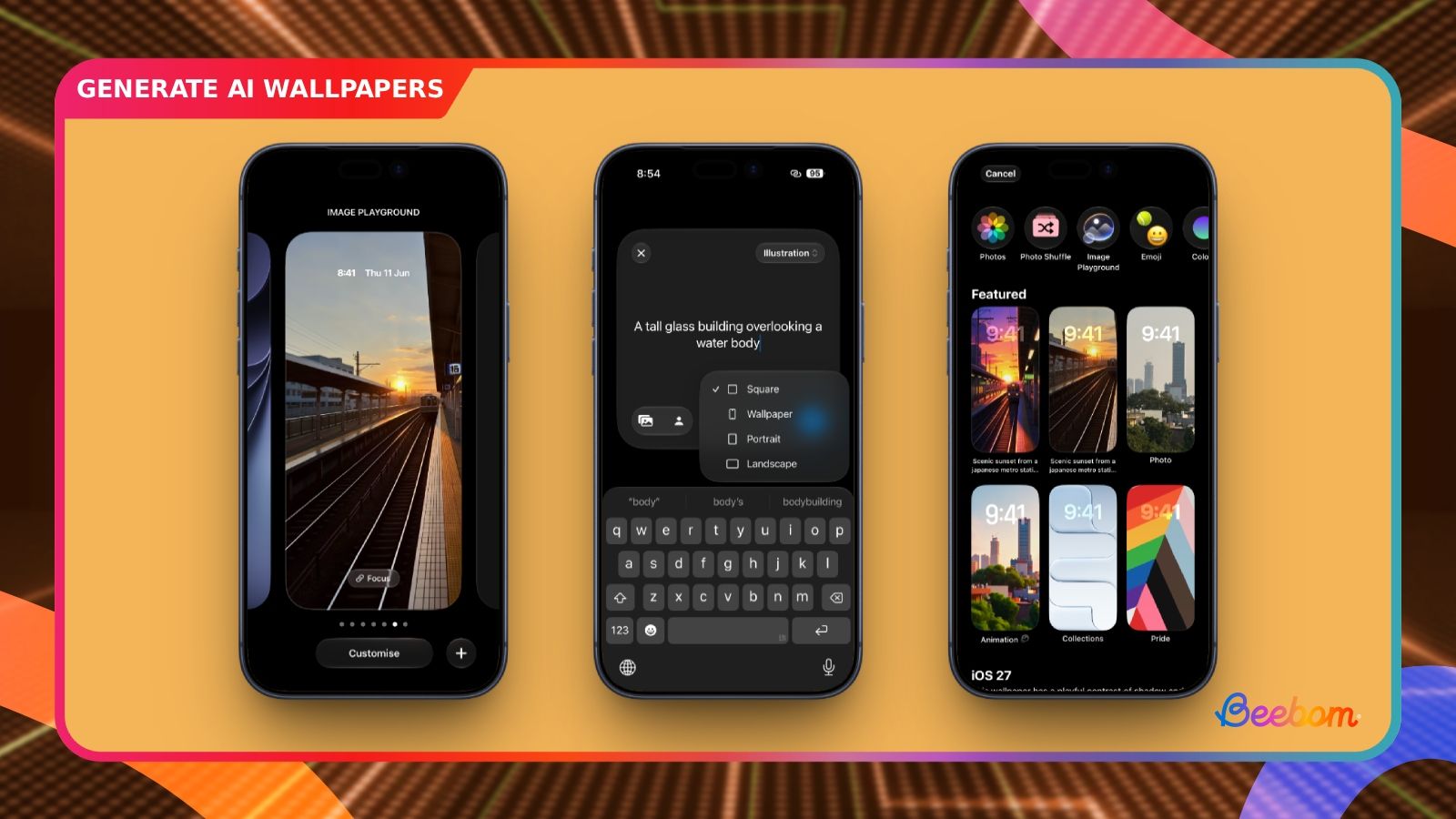 How to Generate iOS 27 AI Wallpapers on iPhone thumbnail