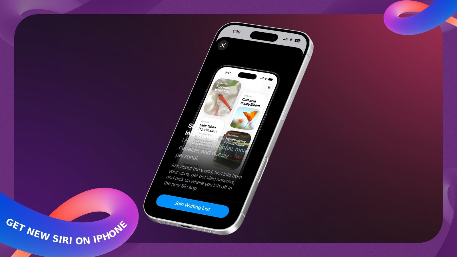 How to Get iOS 27's New Siri AI on Your iPhone thumbnail
