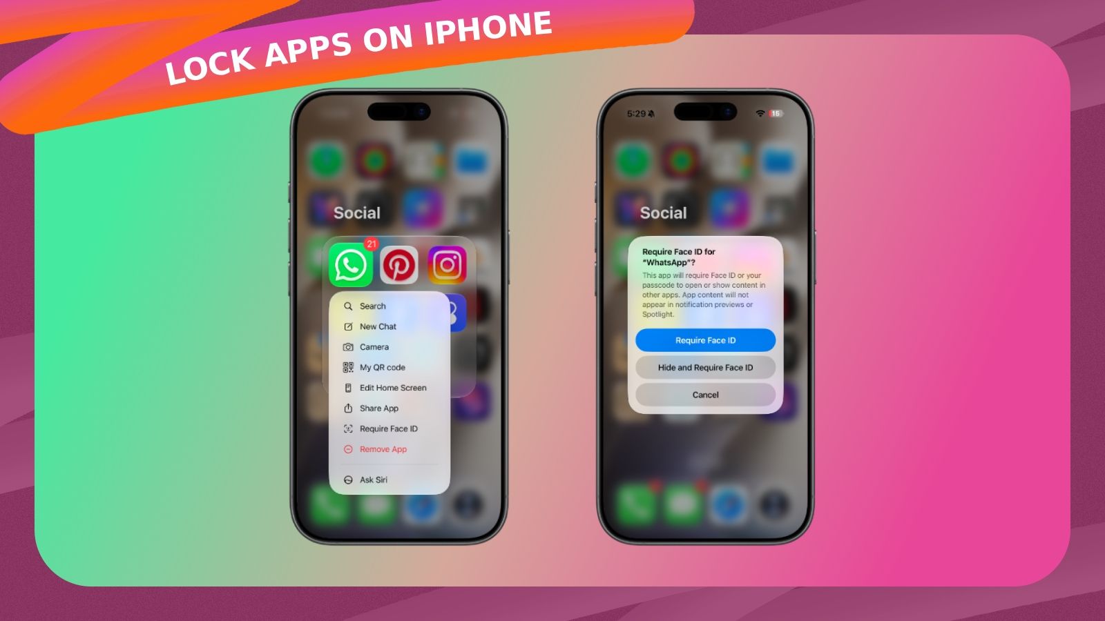 How to Lock Apps on iPhone (2026 Guide)