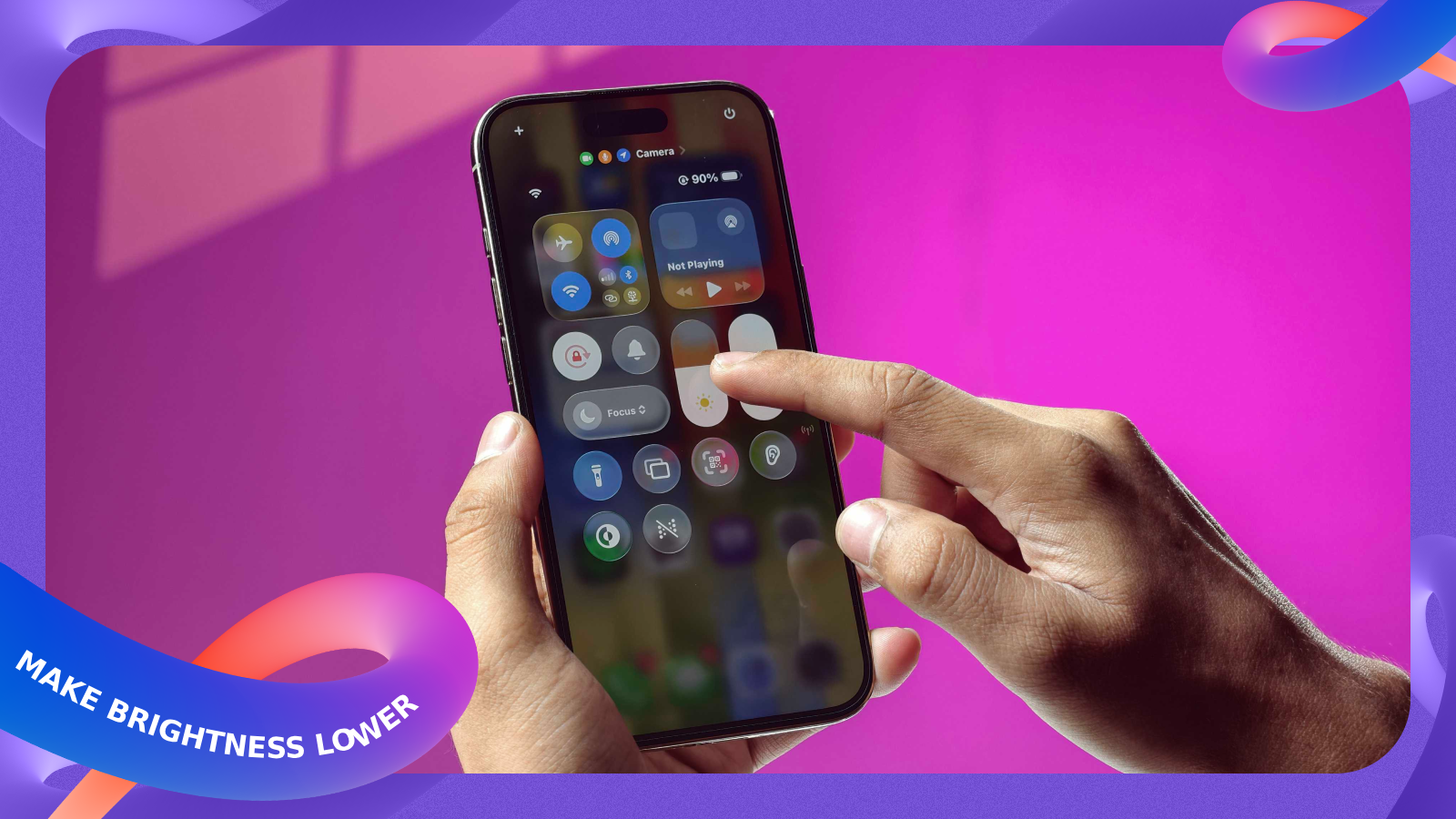 Display Too Bright? Here's How to Make Brightness Even Lower on iPhone (2026) thumbnail Display Too Bright? Here's How to Make Brightness Even Lower on iPhone (2026) thumbnail