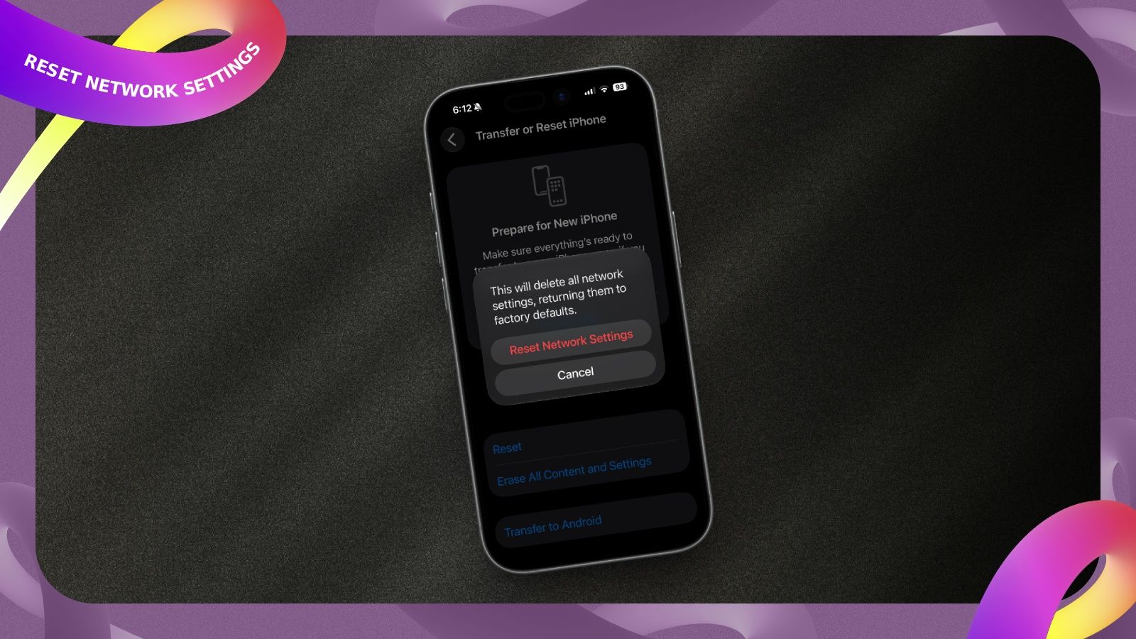 How to Reset Network Settings on iPhone (2026 Guide) thumbnail