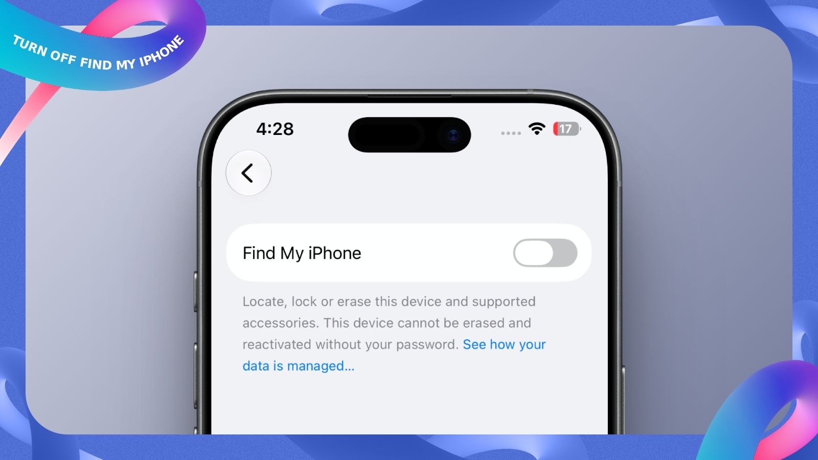 How to Turn Off Find My iPhone (2026 Guide) thumbnail How to Turn Off Find My iPhone (2026 Guide) thumbnail