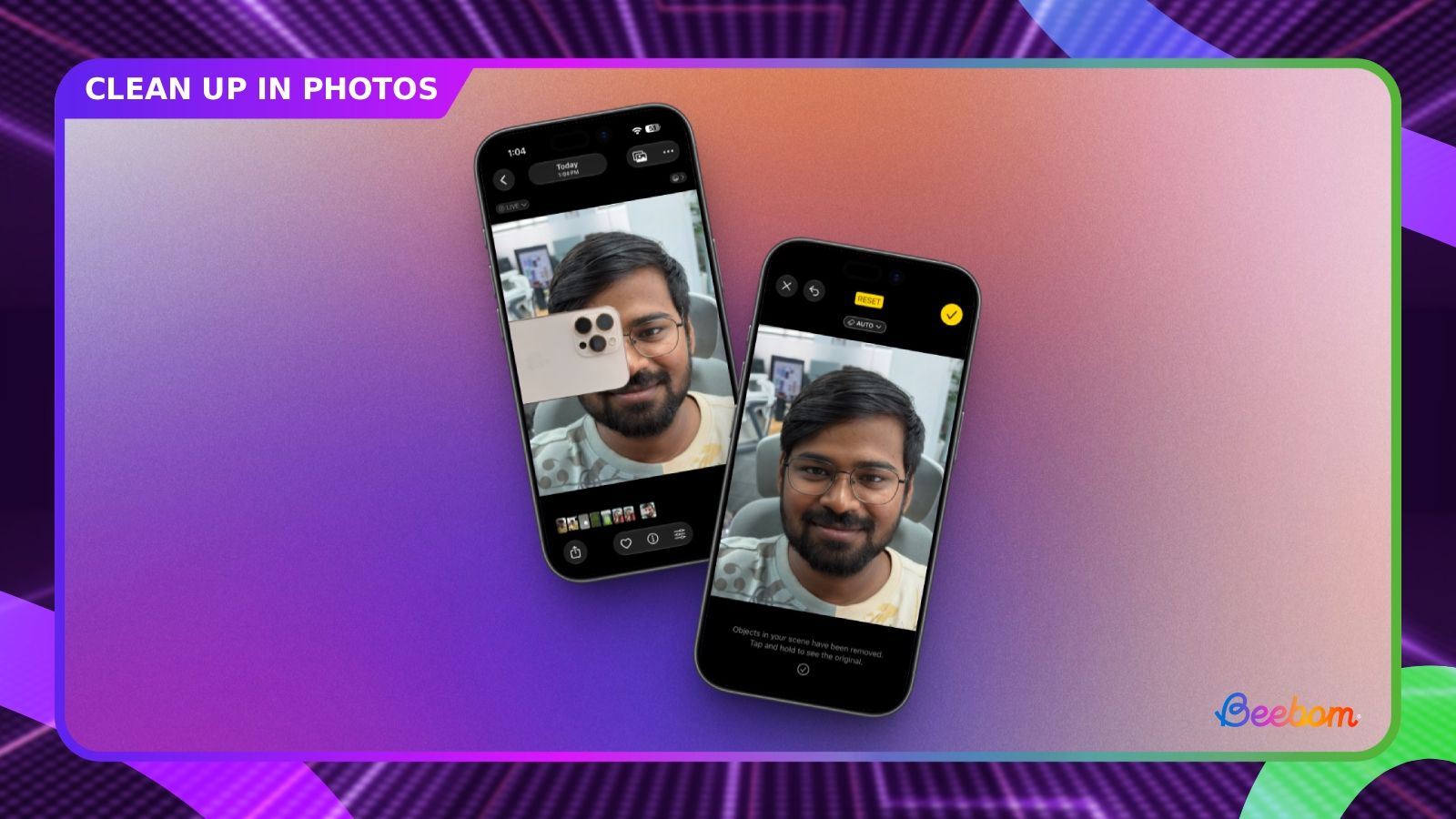 How to Use Clean Up Tool in iOS 27 Photos App on iPhone thumbnail How to Use Clean Up Tool in iOS 27 Photos App on iPhone thumbnail