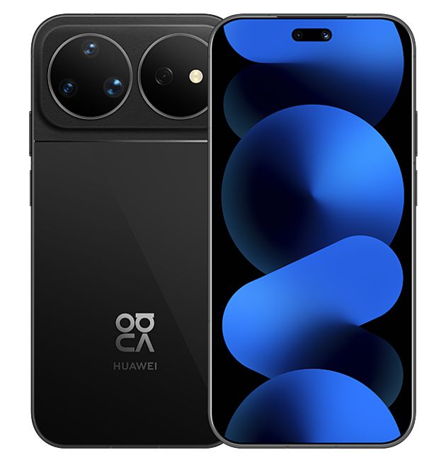 Huawei Nova 16 Ultra black front and back design