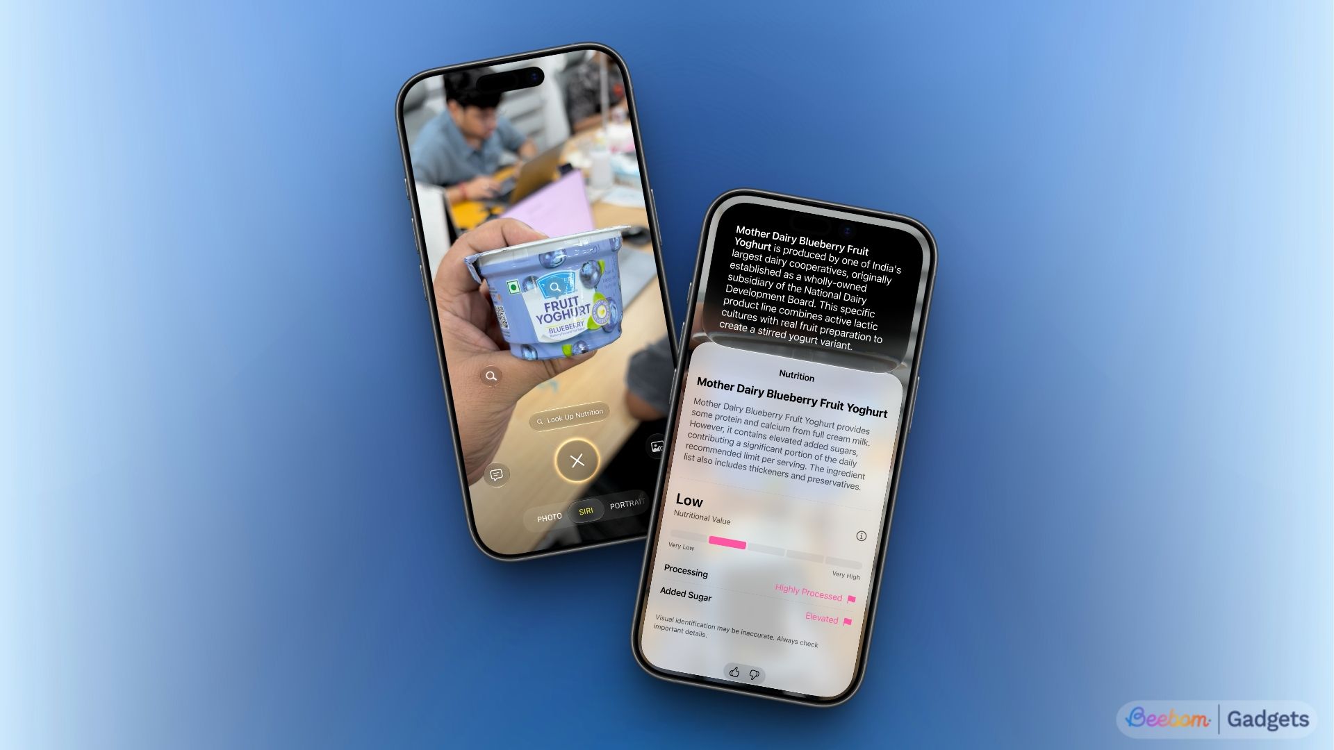 I Scanned My Meals with Siri AI and What It Found Has Me Worried I Scanned My Meals with Siri AI and What It Found Has Me Worried