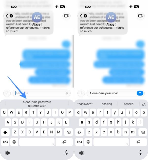 iOS 27 Message Suggestions showcase in screenshots iOS 27 Message Suggestions showcase in screenshots