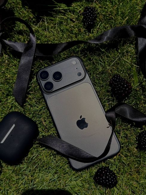 iPhone 18 Pro in black from the back