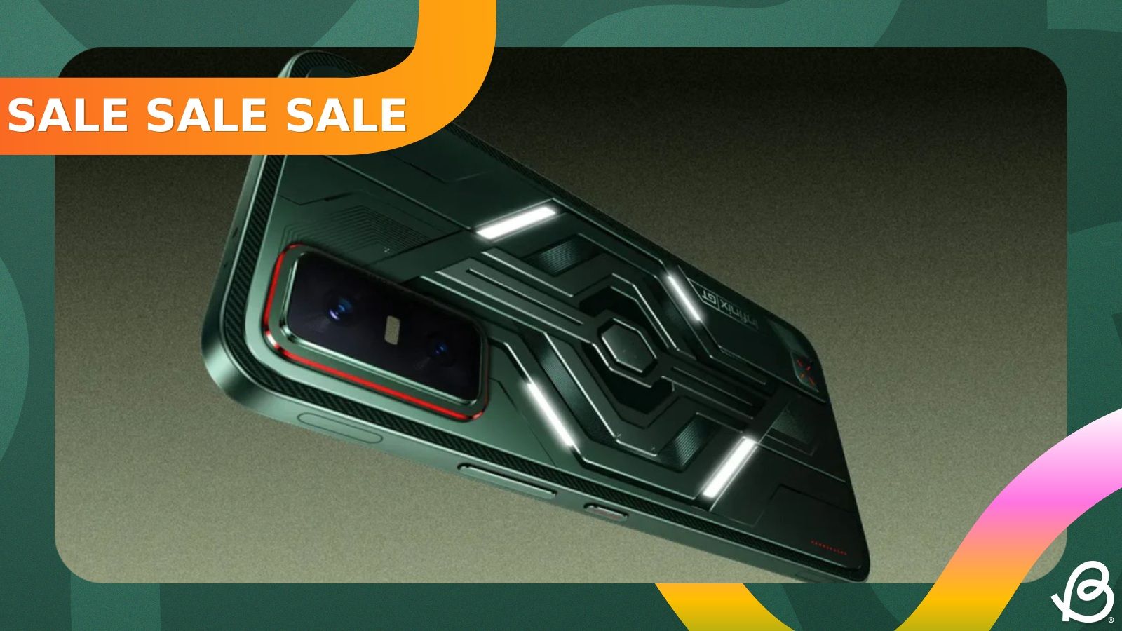 Infinix GT 30 back design showcased Infinix GT 30 back design showcased