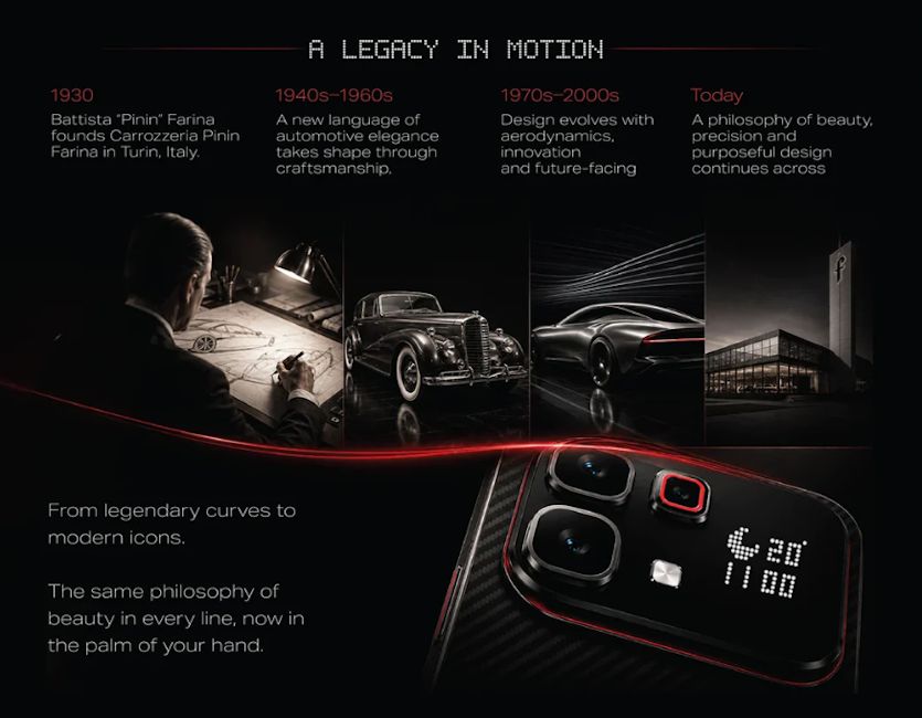 Infinix Note 60 Pro 5G Pininfarina Edition design explained
