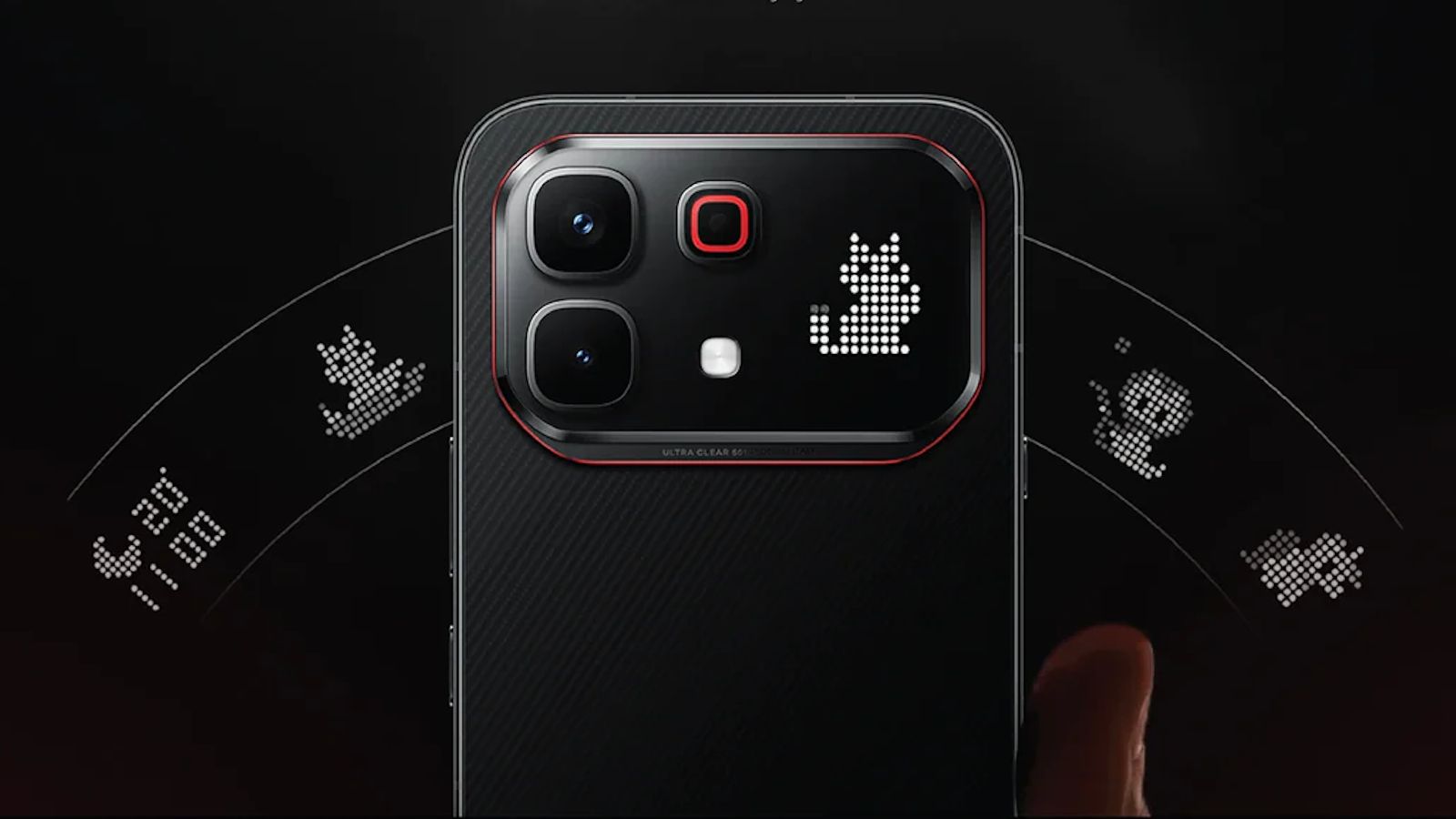 Infinix Note 60 Pro 5G Pininfarina Edition design showcased while in hand