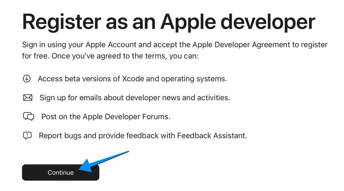 apple page to register as apple developer apple page to register as apple developer