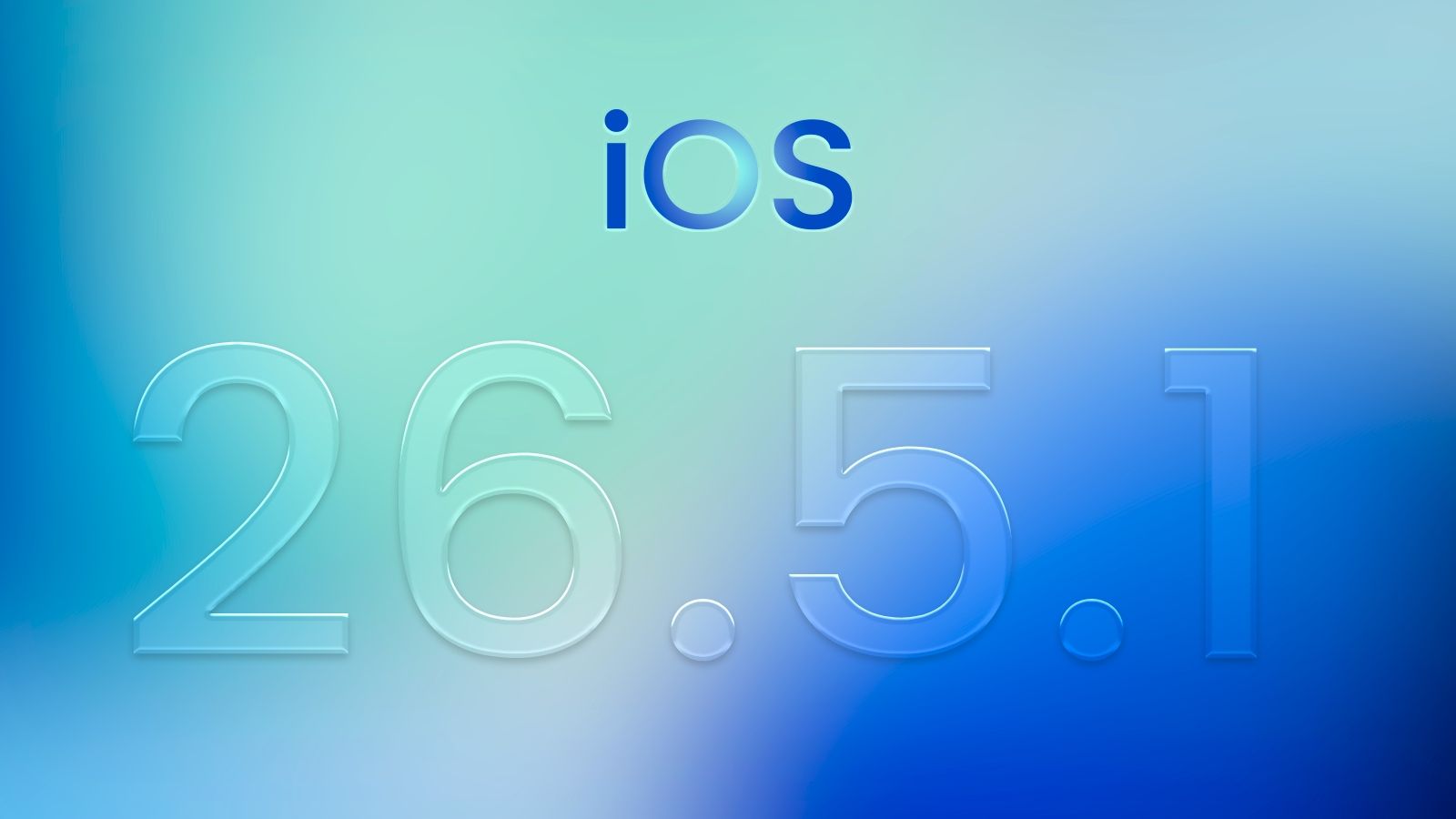 Apple Releases iOS 26.5.1 Update to Fix Wired Charging Bug on iPhone 17 and Air thumbnail