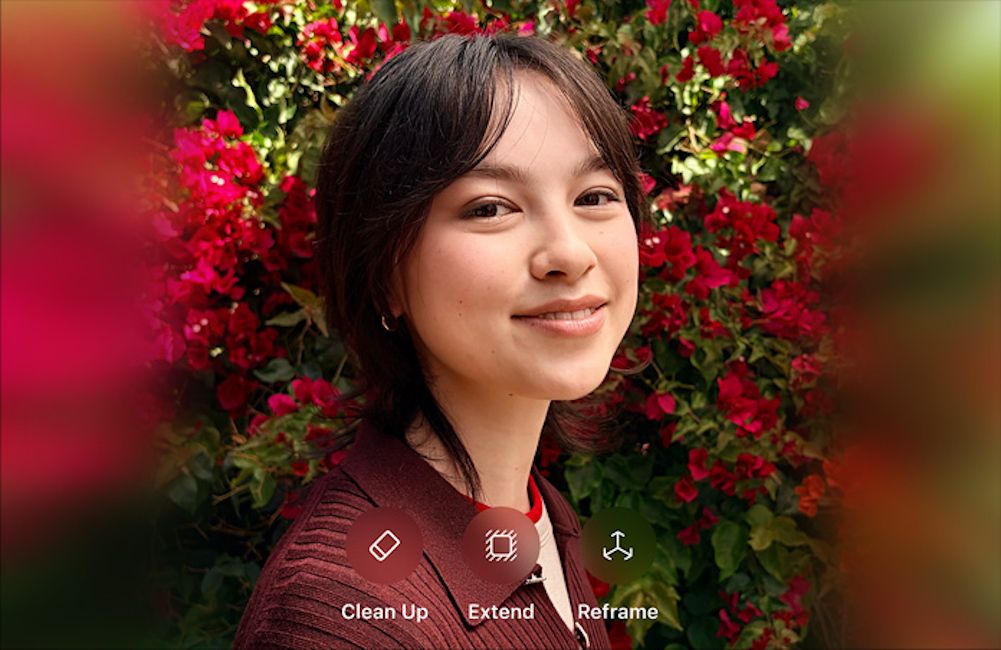 Apple Intelligence AI photo editing features