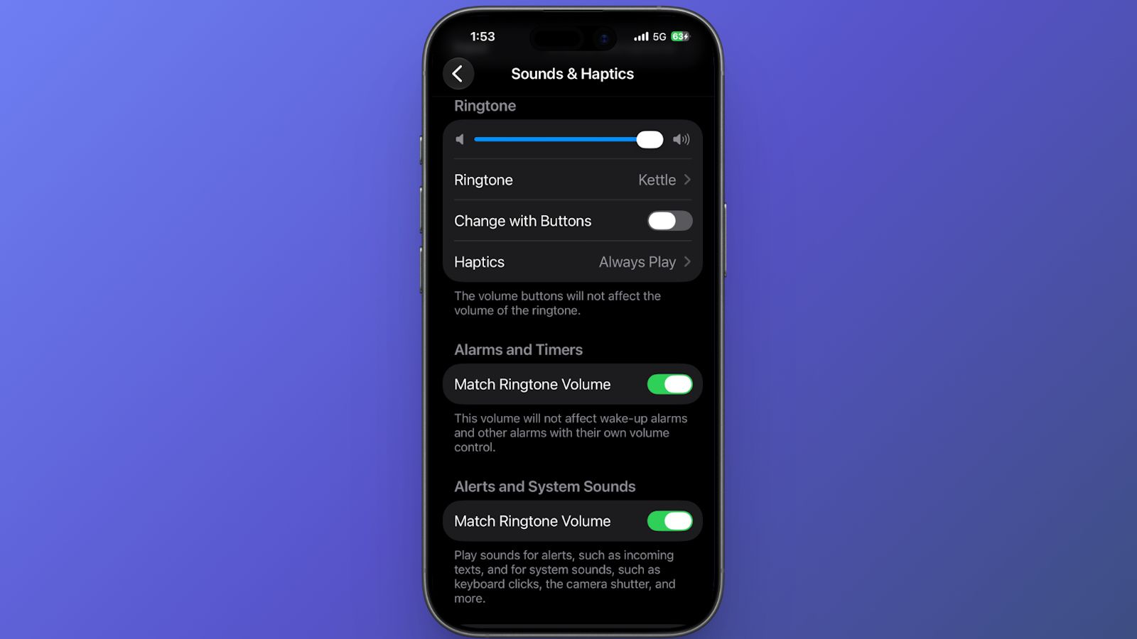iOS 27 Adds Independent Volume Controls for Ringtone, Alarms and System Alerts thumbnail