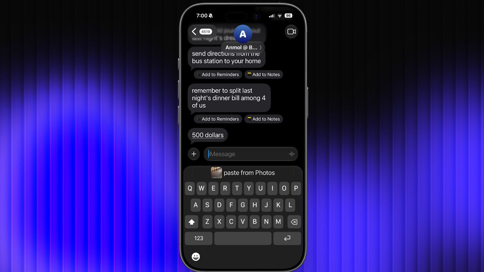 iOS 27 Introduces One-Tap Paste on iPhone Keyboard and It's a Game Changer thumbnail iOS 27 Introduces One-Tap Paste on iPhone Keyboard and It's a Game Changer thumbnail