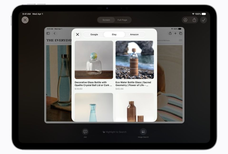 Siri mode in iPadOS 27 showcased