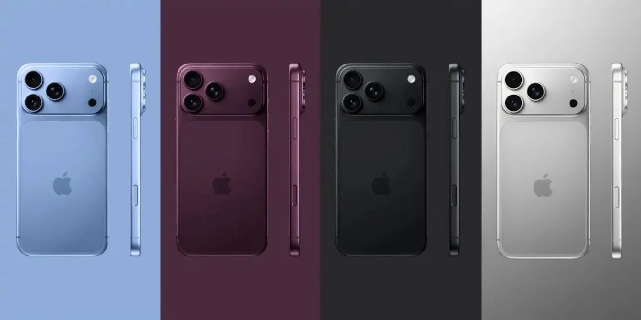 iPhone 18 Pro in all potential colourways
