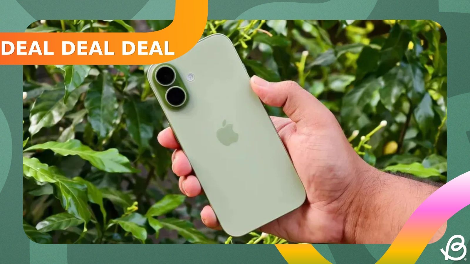 Apple iPhone Flipkart GOAT Sale banner image