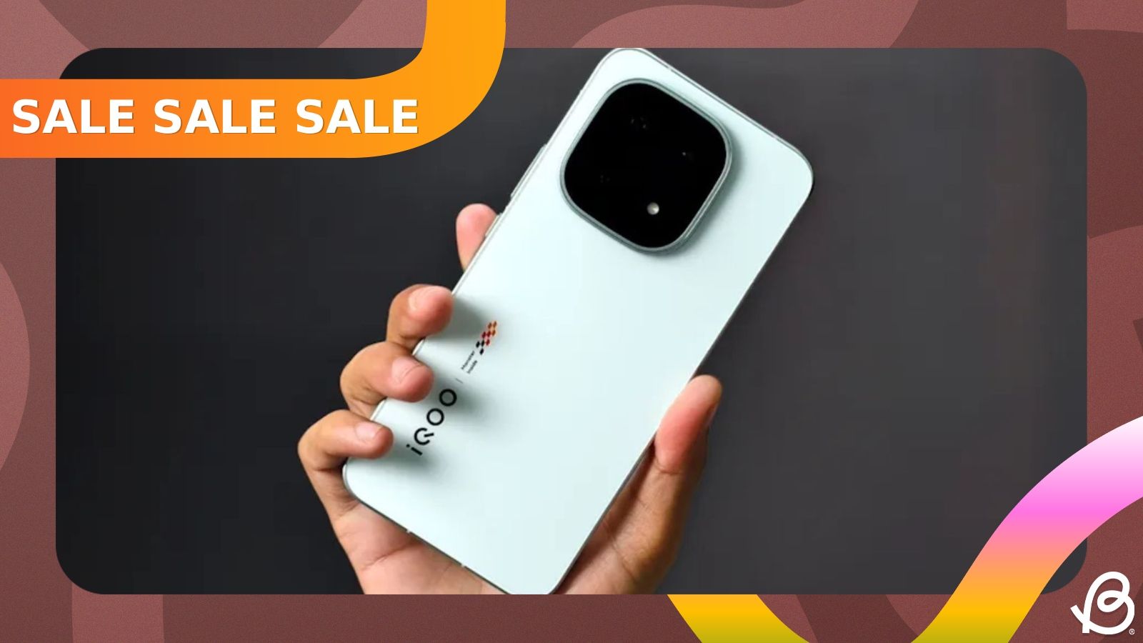 iQOO 15 Amazon custom sale banner image iQOO 15 Amazon custom sale banner image