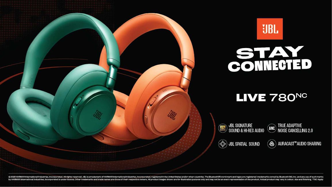 JBL Live 780NC design showcased