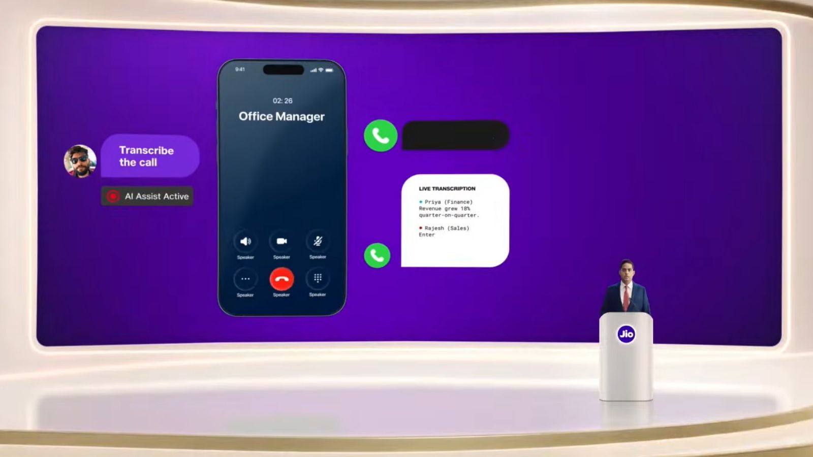 Jio Announces AI Call Agent and MyJio AI Advisor at Reliance AGM 2026 Jio Announces AI Call Agent and MyJio AI Advisor at Reliance AGM 2026