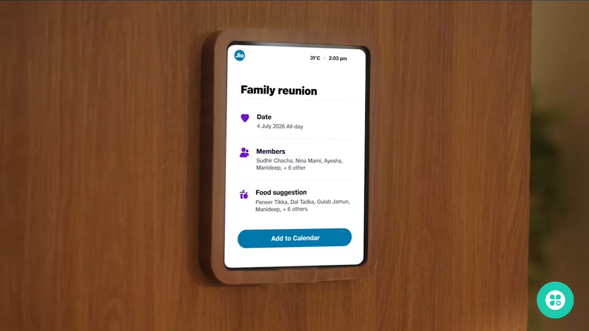 Reliance Jio Family Reunion planning showcased Reliance Jio Family Reunion planning showcased