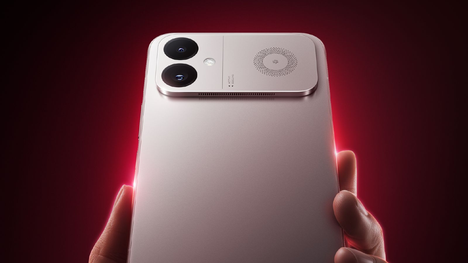 Redmi K90 Ultra back design showcased while in hand