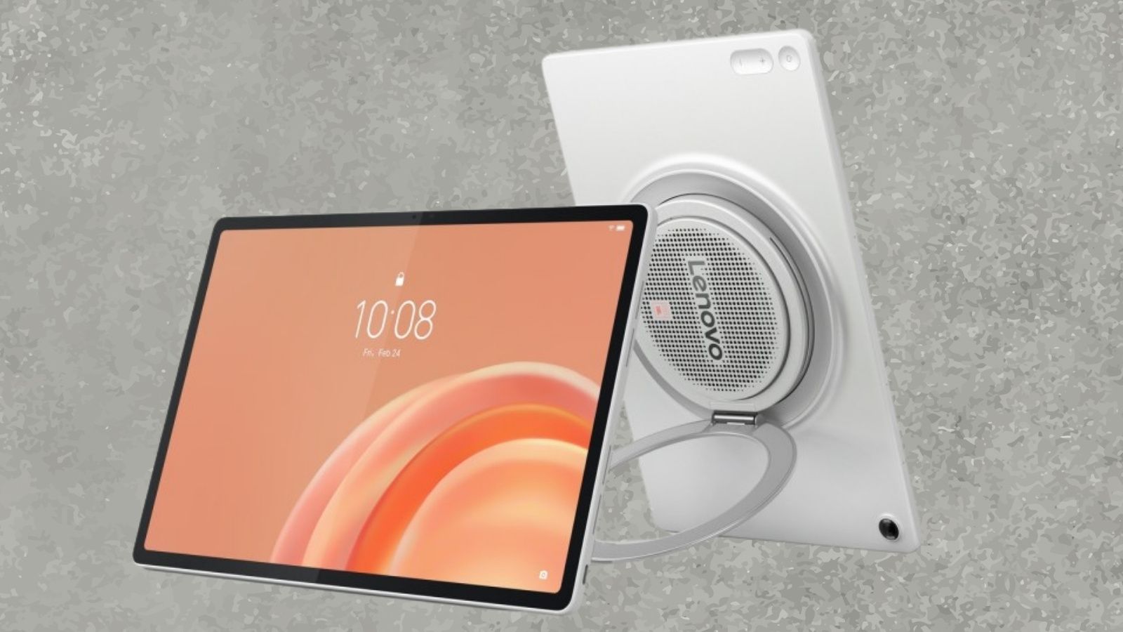Lenovo Tab Plus Gen 2 front and back design showcased Lenovo Tab Plus Gen 2 front and back design showcased