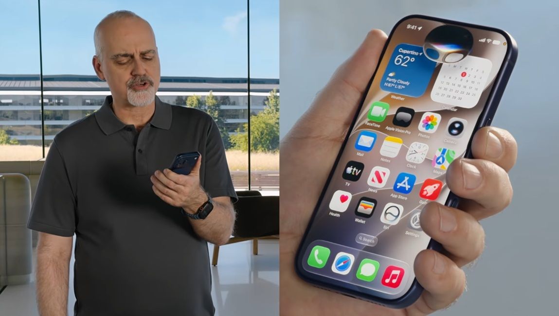 mike rockwell introducing the new Siri AI