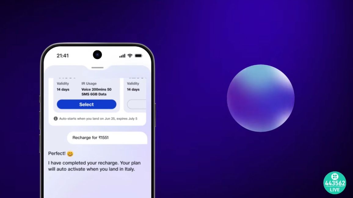 myjio app ai conversational interface