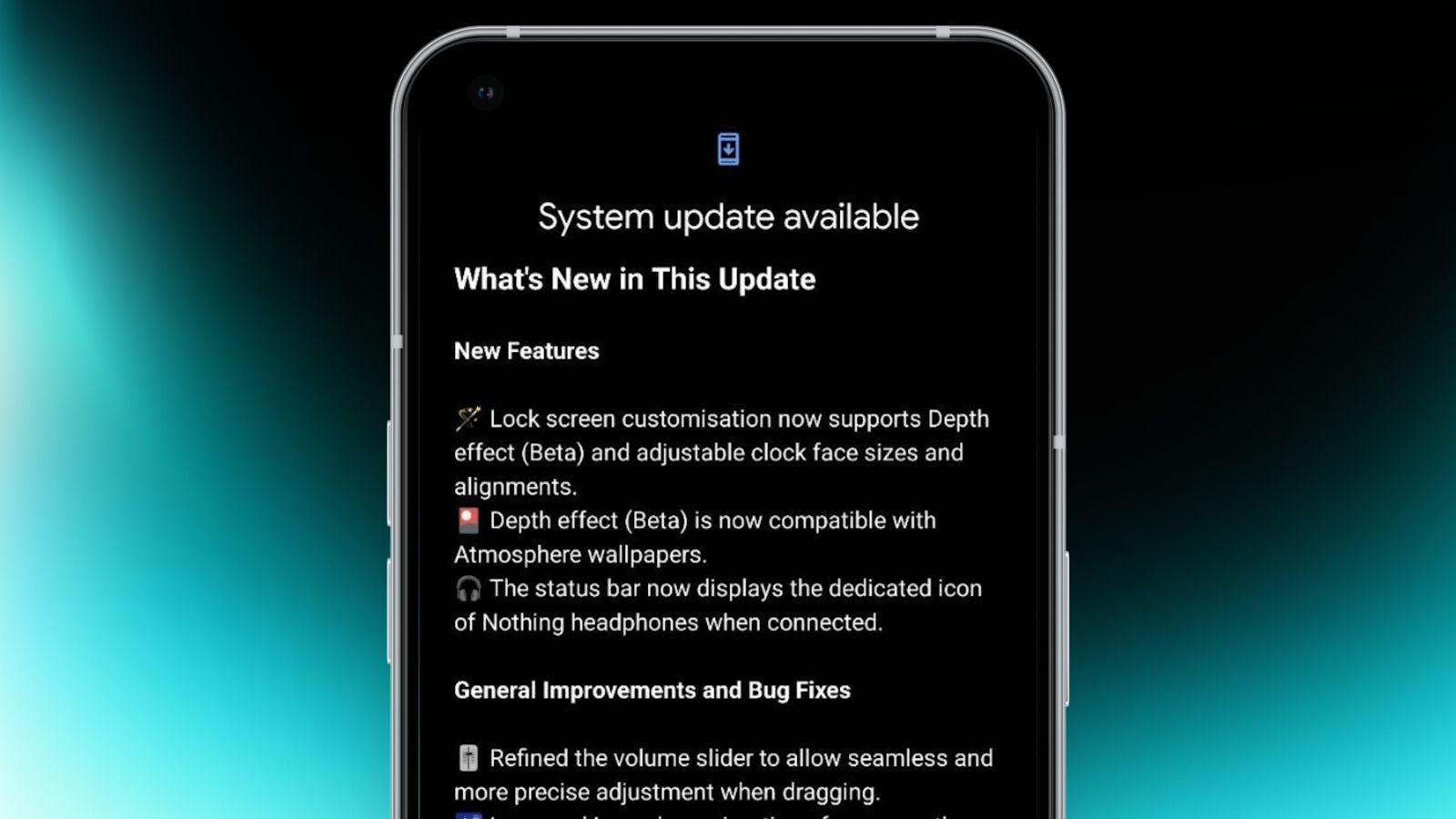 Nothing Phone (3) Nothing OS B4.1 update screenshot featured image Nothing Phone (3) Nothing OS B4.1 update screenshot featured image