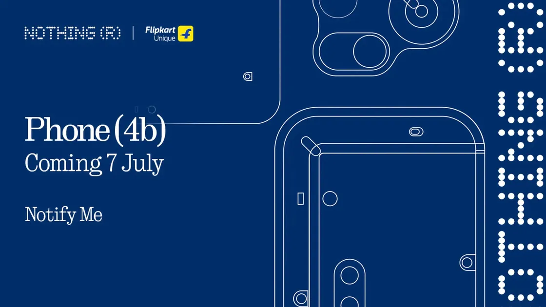 Nothing Phone 4b launch date