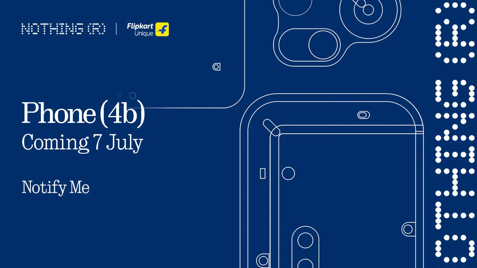 Nothing Phone 4b Flipkart banner image