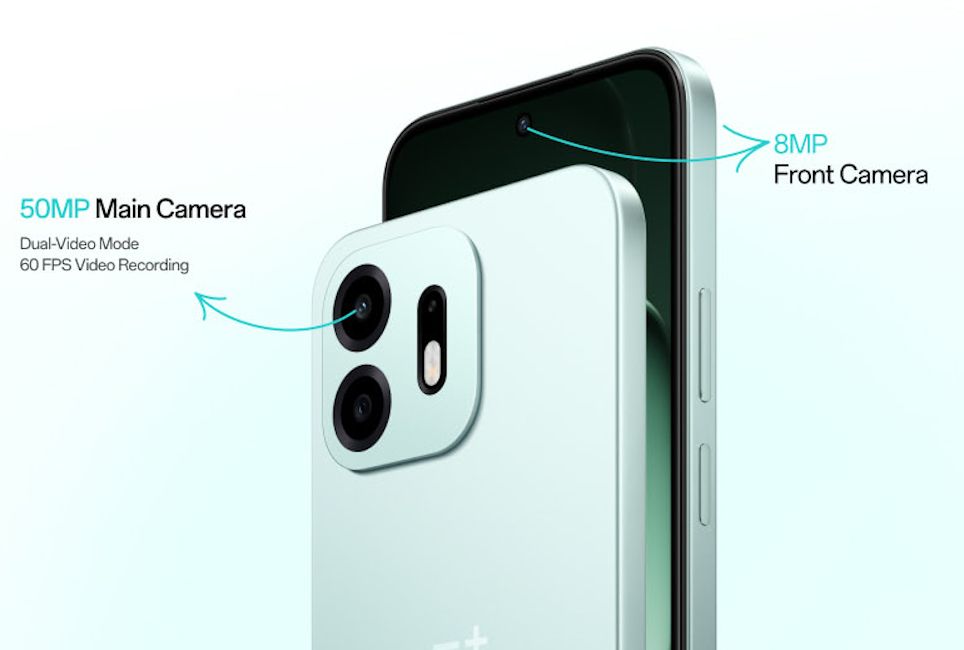 OnePlus N6 cameras