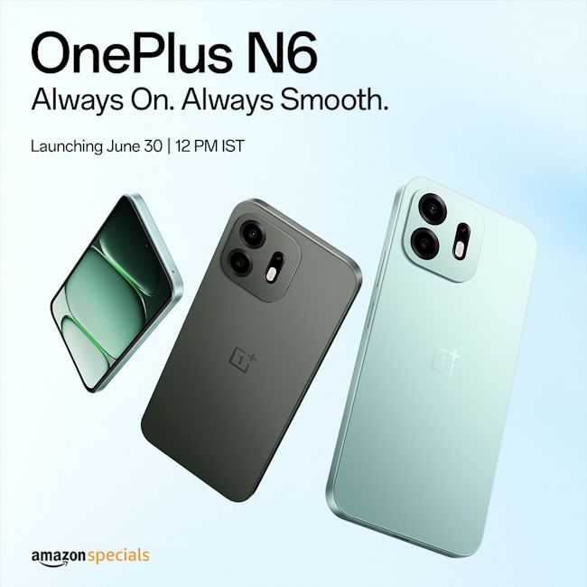 OnePlus N6 official India launch date banner image OnePlus N6 official India launch date banner image