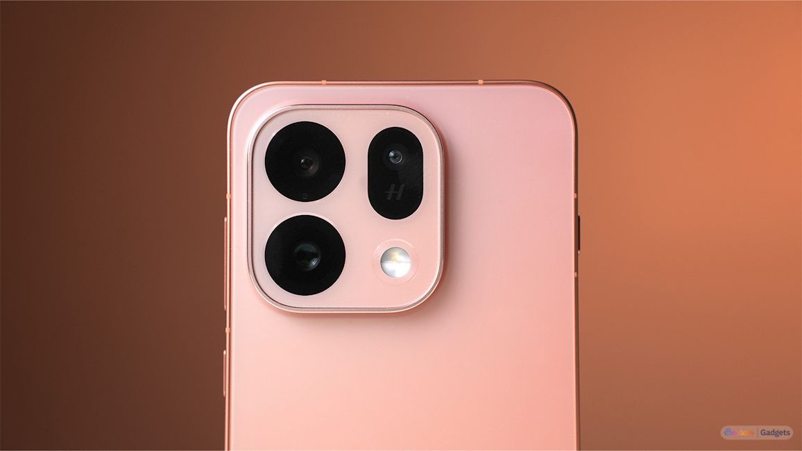 Oppo Find X9s cameras