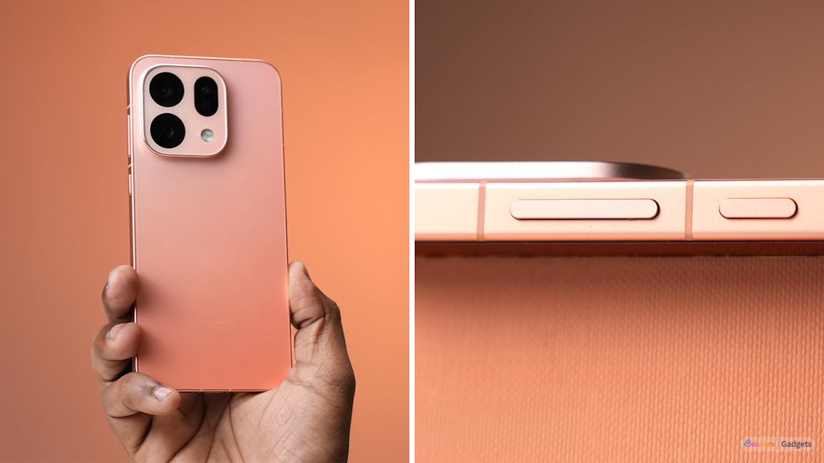 Oppo Find X9s design showcased