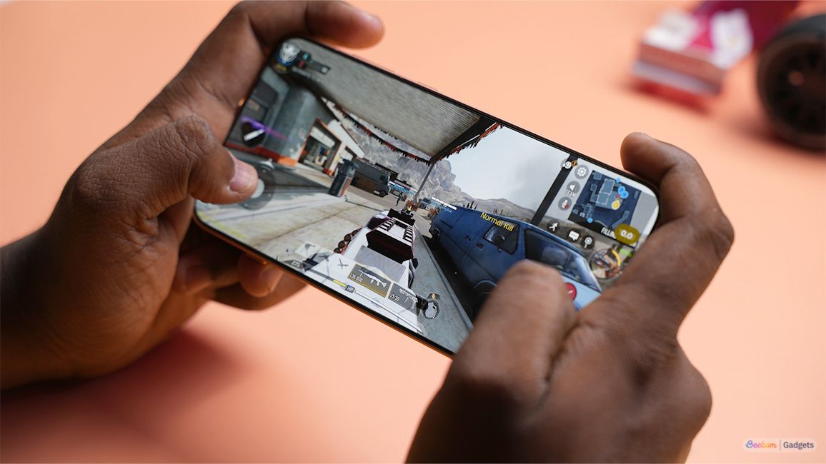 Oppo Find X9s gaming