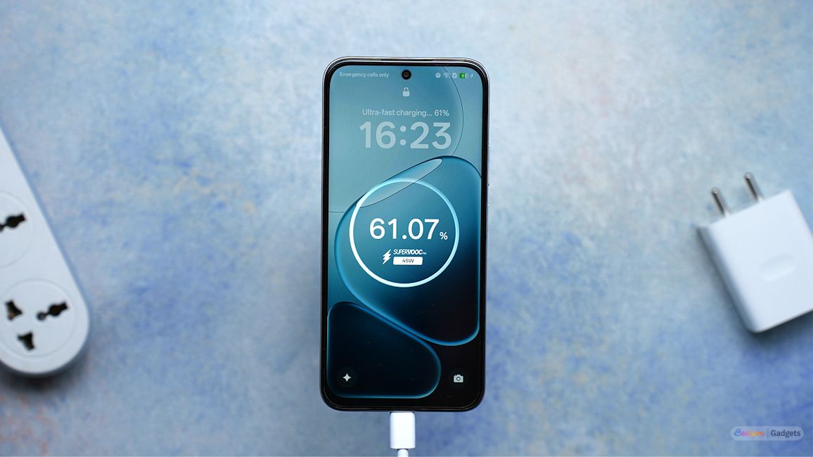 Oppo K14 5G charging animation Oppo K14 5G charging animation