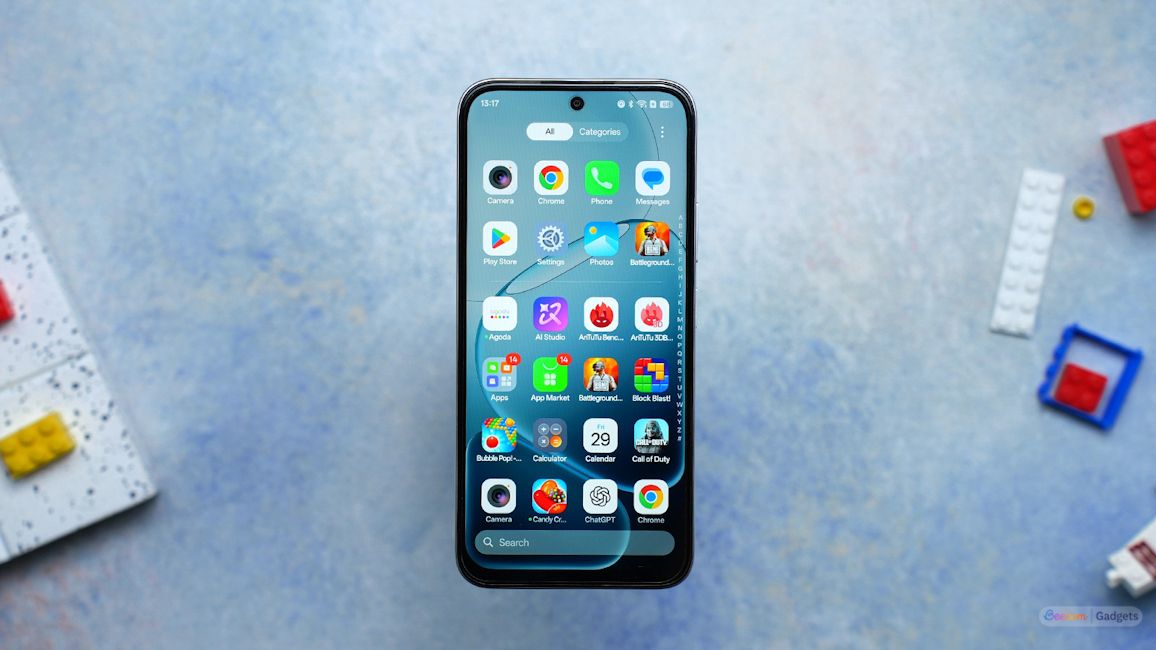 Oppo K14 5G ColorOS app icons Oppo K14 5G ColorOS app icons