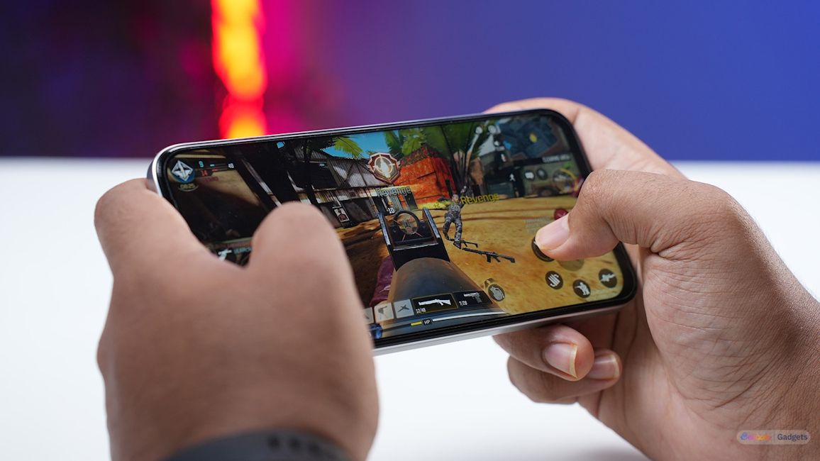Oppo K14 5G gaming Oppo K14 5G gaming