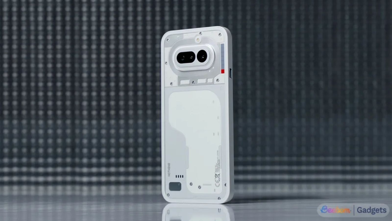Nothing Phone 4a back design showcased
